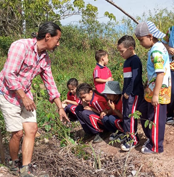 Sembrando el futuro – Talleres para niños